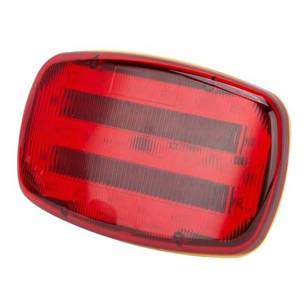 POWERZONE Light Safety Magnetic Led Red 35706